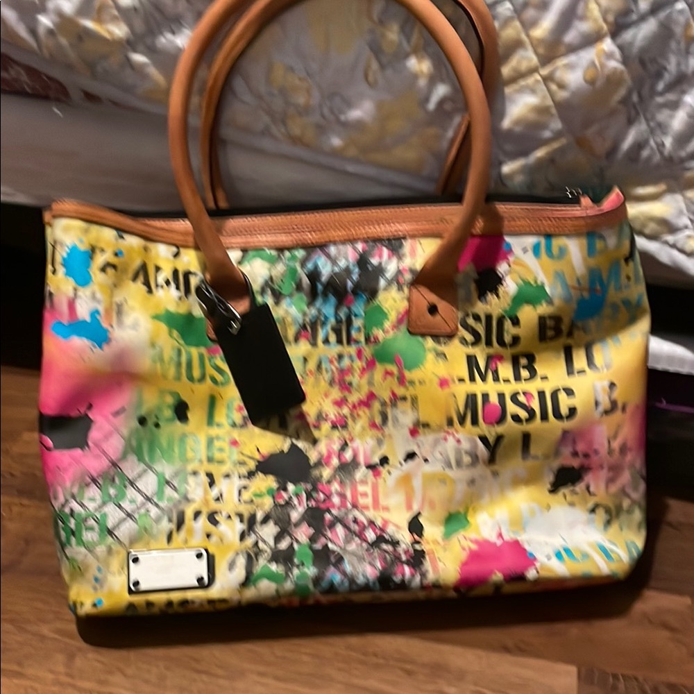 L.A.M.B. Laptop Bag